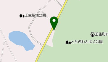 有限会社稲葉石材店壬生聖地公園前店の地図画像