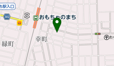 佐藤中薬局の地図画像