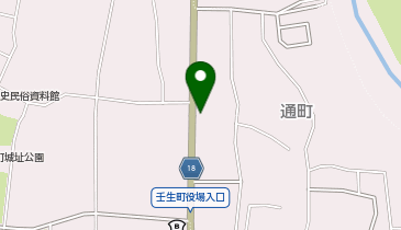 ケーキハウスヒガノの地図画像