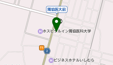 ボンボーヌシュークリーム専門店の地図画像