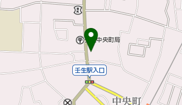 近藤洋品店の地図画像