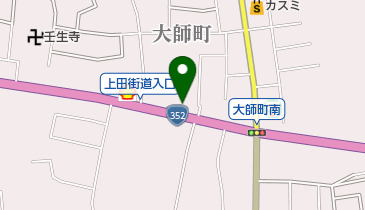 荒川理容店の地図画像