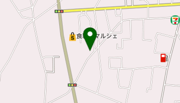 川出理容店の地図画像