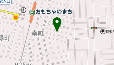 ふじた鮮魚店の地図画像