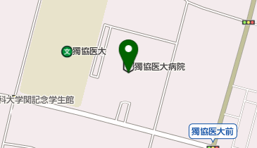 レストラン東武・独協病院店の地図画像