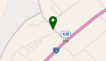 扇屋の地図画像