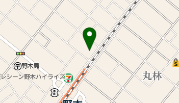 野木デンキの地図画像