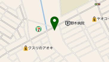 ネクストスクール野木中央校の地図画像