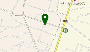 白洋舎工場の地図画像