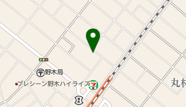 トキノヤ靴店 本店の地図画像