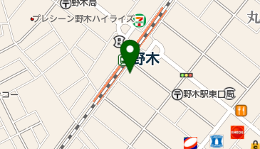 ワニワニ堂の地図画像