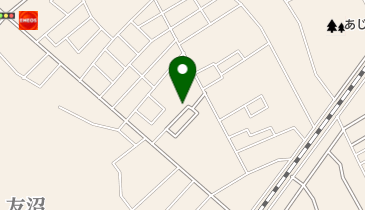 ジャストフィットの地図画像