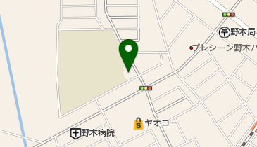 野木町 新橋児童館の地図画像