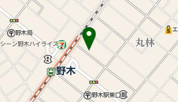 天寿青果の地図画像