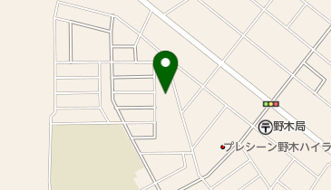 船川整骨院の地図画像