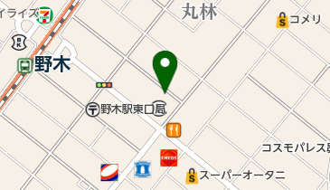 シャモニーの地図画像