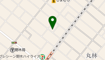 スター美容室の地図画像