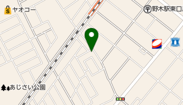 ティンカーベルの地図画像