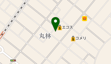 美容室リンクスの地図画像