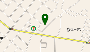 リボン美容室の地図画像