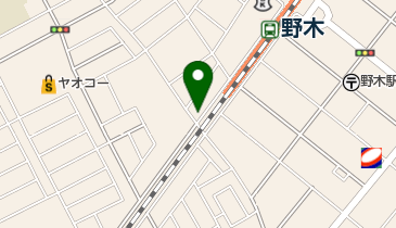 金商ハウジングの地図画像