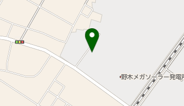 川上産業株式会社栃木工場の地図画像