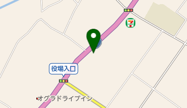 山中製作所の地図画像