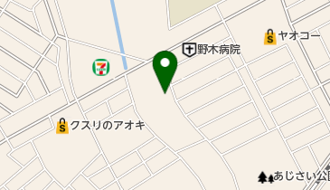 菓子の木の地図画像