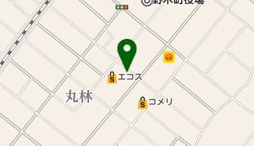 カットサロンイオンの地図画像