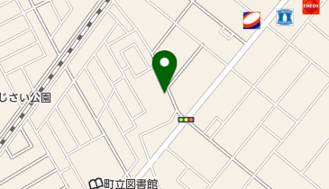 嶋村理容所の地図画像