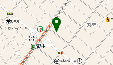 菅原理容店の地図画像