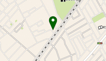 松本理容室の地図画像