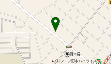 理容たきの地図画像