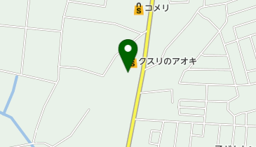 有限会社富永石油店の地図画像