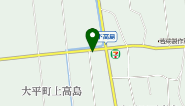 北関東油研株式会社の地図画像