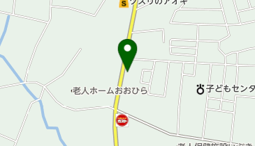深津自動車整備工場の地図画像
