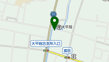 和久井自動車整備工場の地図画像