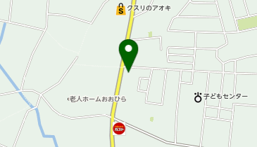 くらしま寝具店の地図画像
