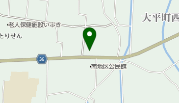 精華堂パティーの地図画像