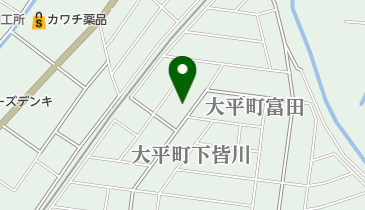 綿貫整骨院の地図画像