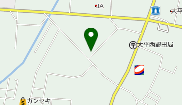 山田加工所の地図画像
