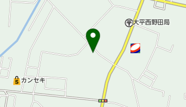 有限会社鈴商の地図画像