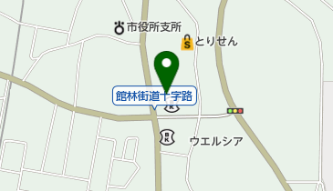 イシカワ化粧品店の地図画像