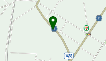 有限会社藤浪商店の地図画像