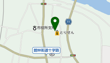 ふらわあしょっぷモアミ とりせん藤岡店の地図画像