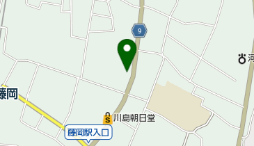 町田生花店の地図画像