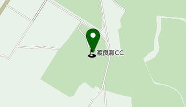 渡良瀬カントリークラブレストランの地図画像