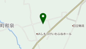 株式会社岩舟鉄工 泉工場の地図画像