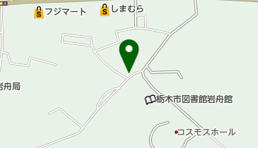 森永牛乳時田販売店の地図画像