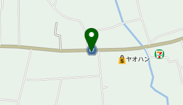 山田理容所の地図画像